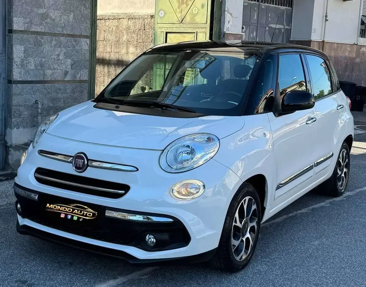 Usata Fiat 500L Cross 120 CV (88 kW) 2015 Nero Monovolume
