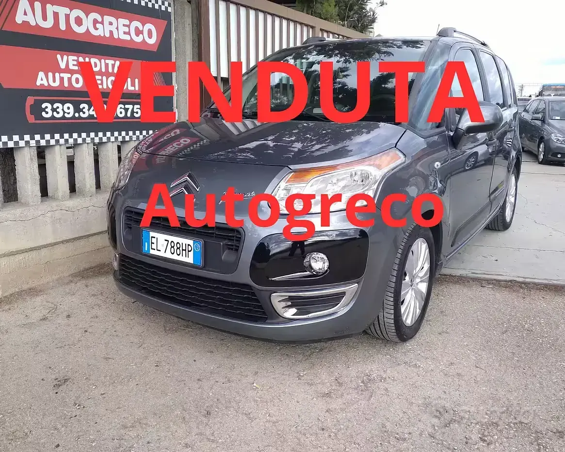 Usata Citroën C3 Picasso 91 CV (66 kW) 2012 Monovolume