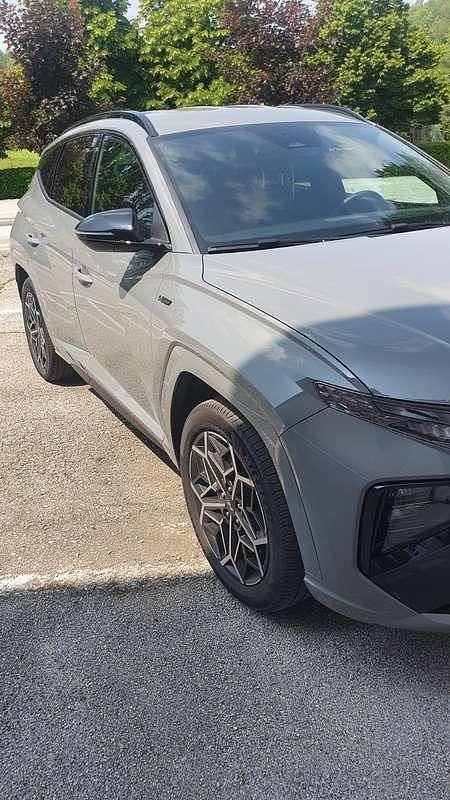 Occasion Hyundai Tucson Advanced 230 ch (169 kW) 2023 Gris SUV