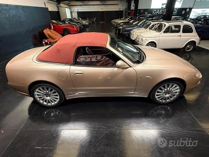 Usata Maserati Spyder 390 CV (286 kW) 2004 Marrone Cabrio