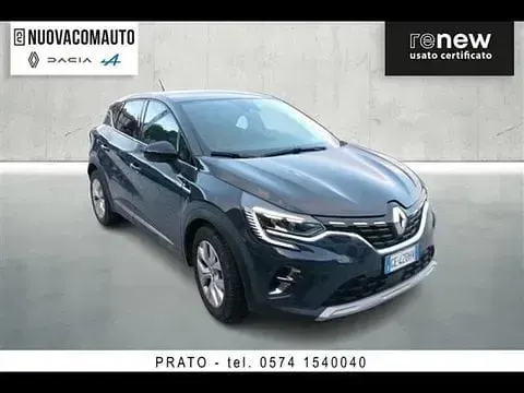 Usata Renault Captur Intens 160 CV (117 kW) 2021 Blu SUV