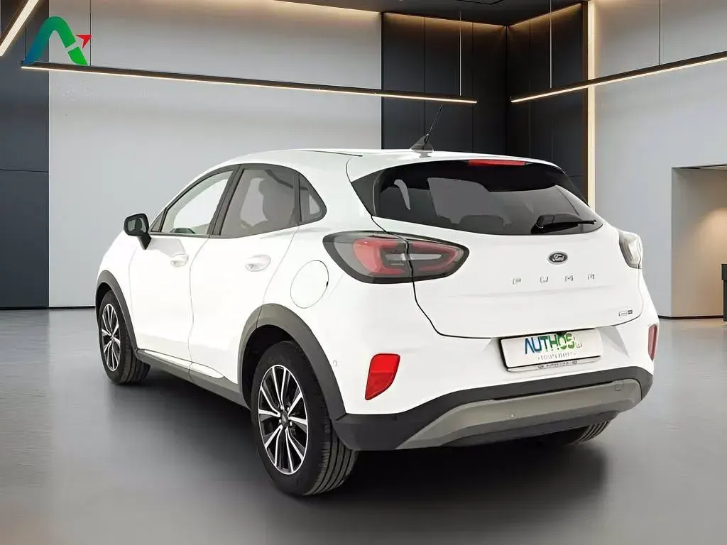Usata Ford Puma Titanium 125 CV (91 kW) 2022 Bianco SUV