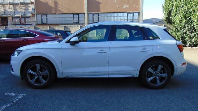Usata Audi Q5 Business 190 CV (139 kW) 2017 Bianco SUV