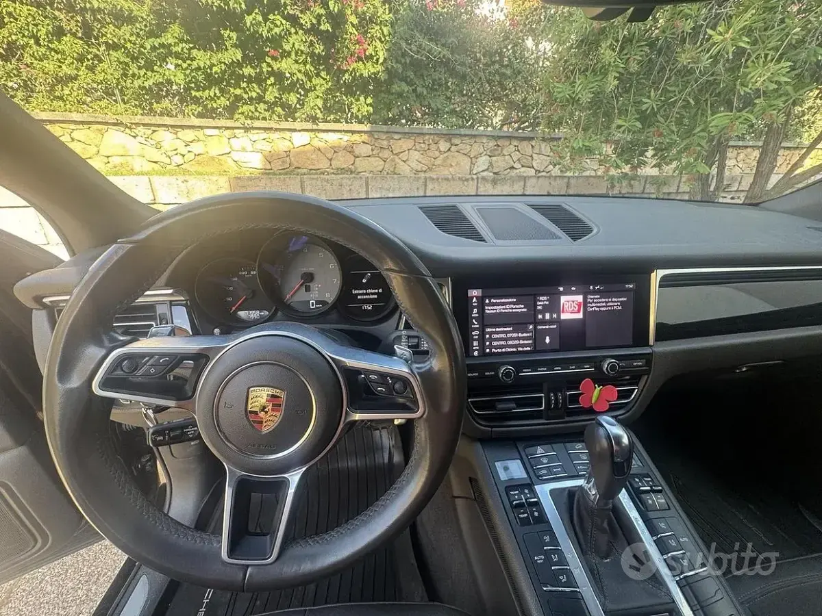 Usata Porsche Macan 353 CV (259 kW) 2021 Nero SUV