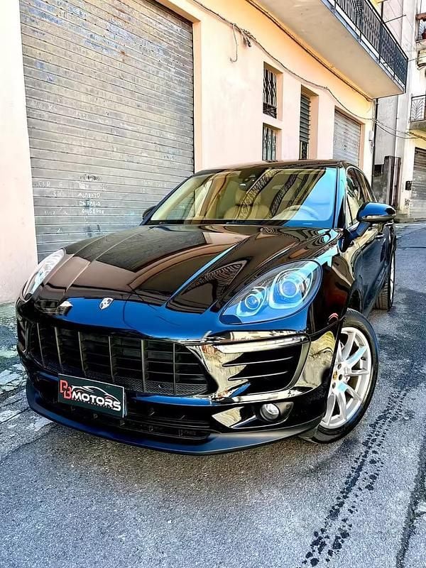 Usata Porsche Macan S 250 CV (183 kW) 2016 Nero SUV