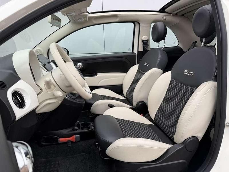 Usata Fiat 500C Dolcevita 69 CV (50 kW) 2022 Bianco Cabrio