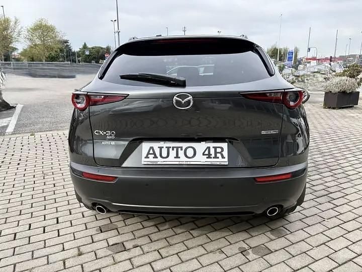 Usata Mazda CX-30 150 CV (110 kW) 2023 Machine gray m SUV