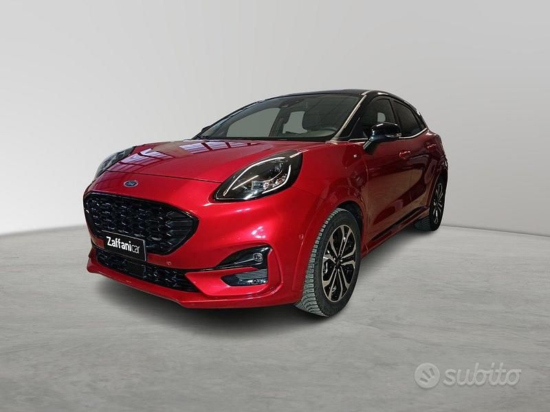Usata Ford Puma ST-Line 125 CV (91 kW) 2023 Rosso SUV