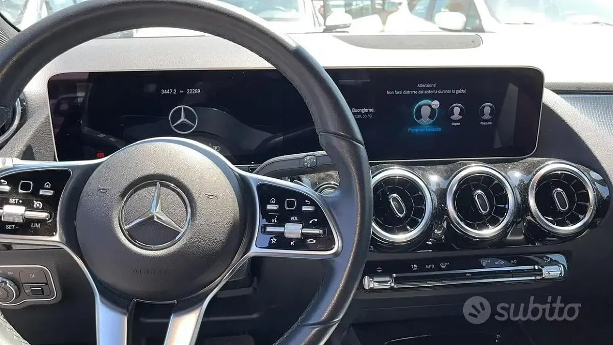 Usata Mercedes B180 116 CV (85 kW) 2020 Utilitaria