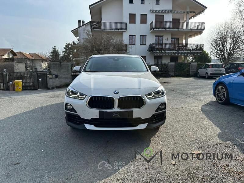 Usata BMW X2 Sport Line 140 CV (102 kW) 2019 Bianco SUV
