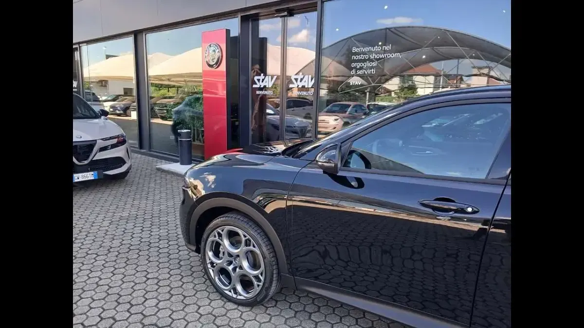 Nuova Alfa Romeo Tonale Sprint 280 CV (205 kW) 2025 Nero SUV