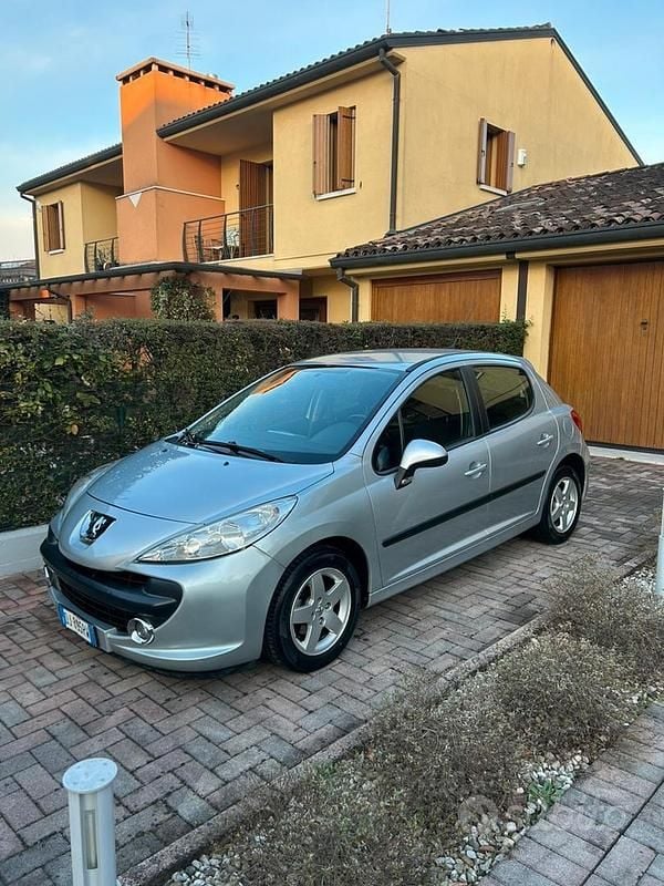 Usata Peugeot 207 2008 Grigio Berlina