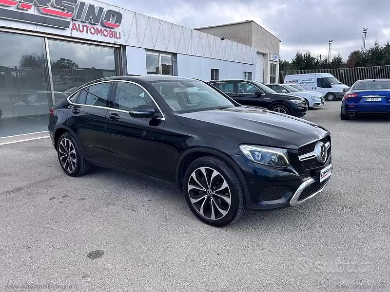 Usata Mercedes GLC250 Premium 203 CV (149 kW) 2018 Coupé
