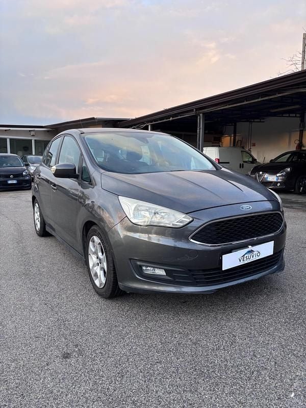 Usata Ford C-MAX Titanium 119 CV (87 kW) 2016 Grigio Monovolume