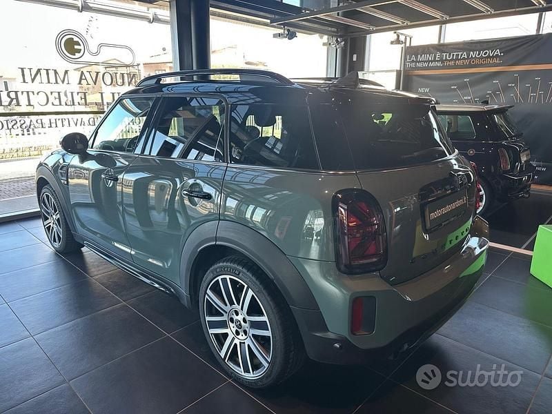 Usata Mini Cooper D Countryman 150 CV (110 kW) 2022 Grigio SUV