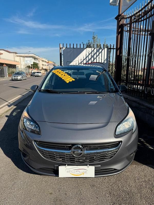 Usata Opel Corsa 75 CV (55 kW) 2016 Grigio Utilitaria