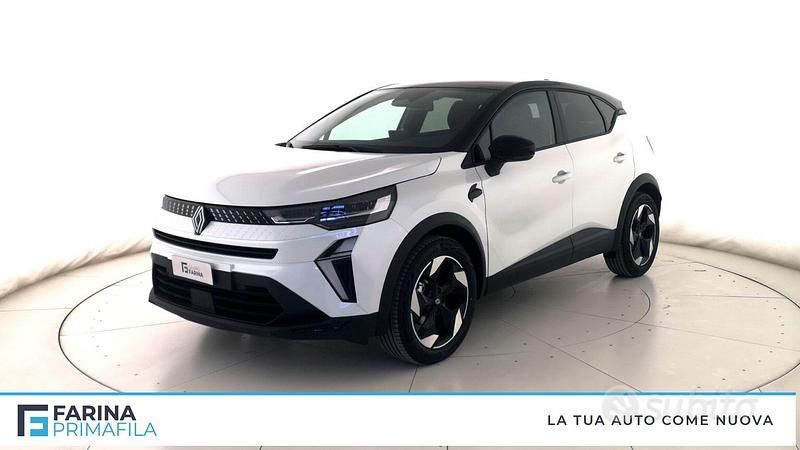 Nuova Renault Captur Techno 101 CV (74 kW) 2025 Bianco SUV