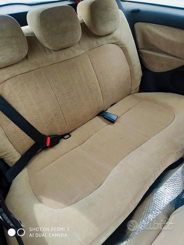 Usata Lancia Ypsilon 2005 Rosso Utilitaria