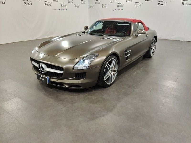 Usata Mercedes SLS AMG AMG 571 CV (419 kW) 2012 Bronzo Cabrio