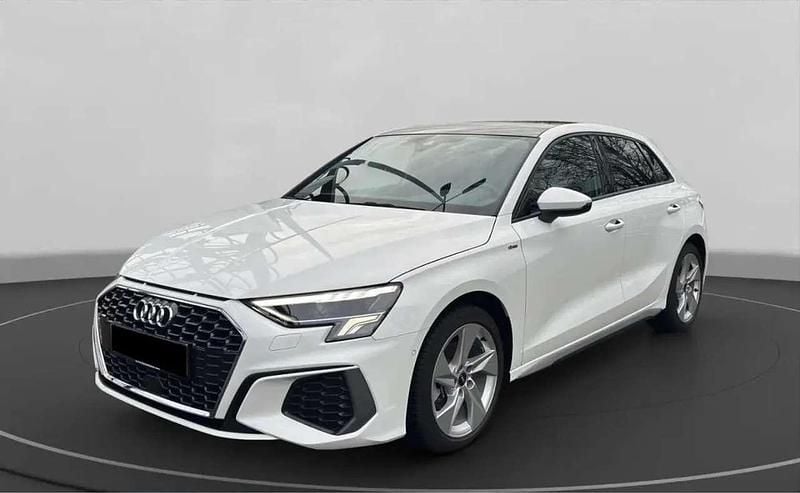 Usata Audi A3 S-Line 150 CV (110 kW) 2024 Bianco ibis Berlina