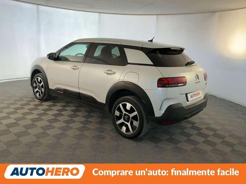 Usata Citroën C4 Shine 102 CV (75 kW) 2019 Bianco SUV