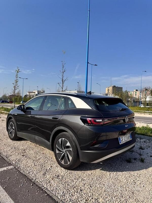 Grigio Usata 2021 VW ID.4 Pure SUV | 22.900 € (Buon prezzo) - Immagine 1/4