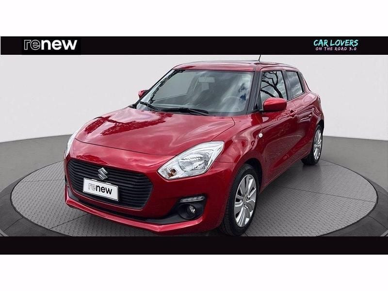 Rosso Usata 2020 Suzuki Swift Due volumi | 13.492 € (Buon prezzo) - Immagine 1/4