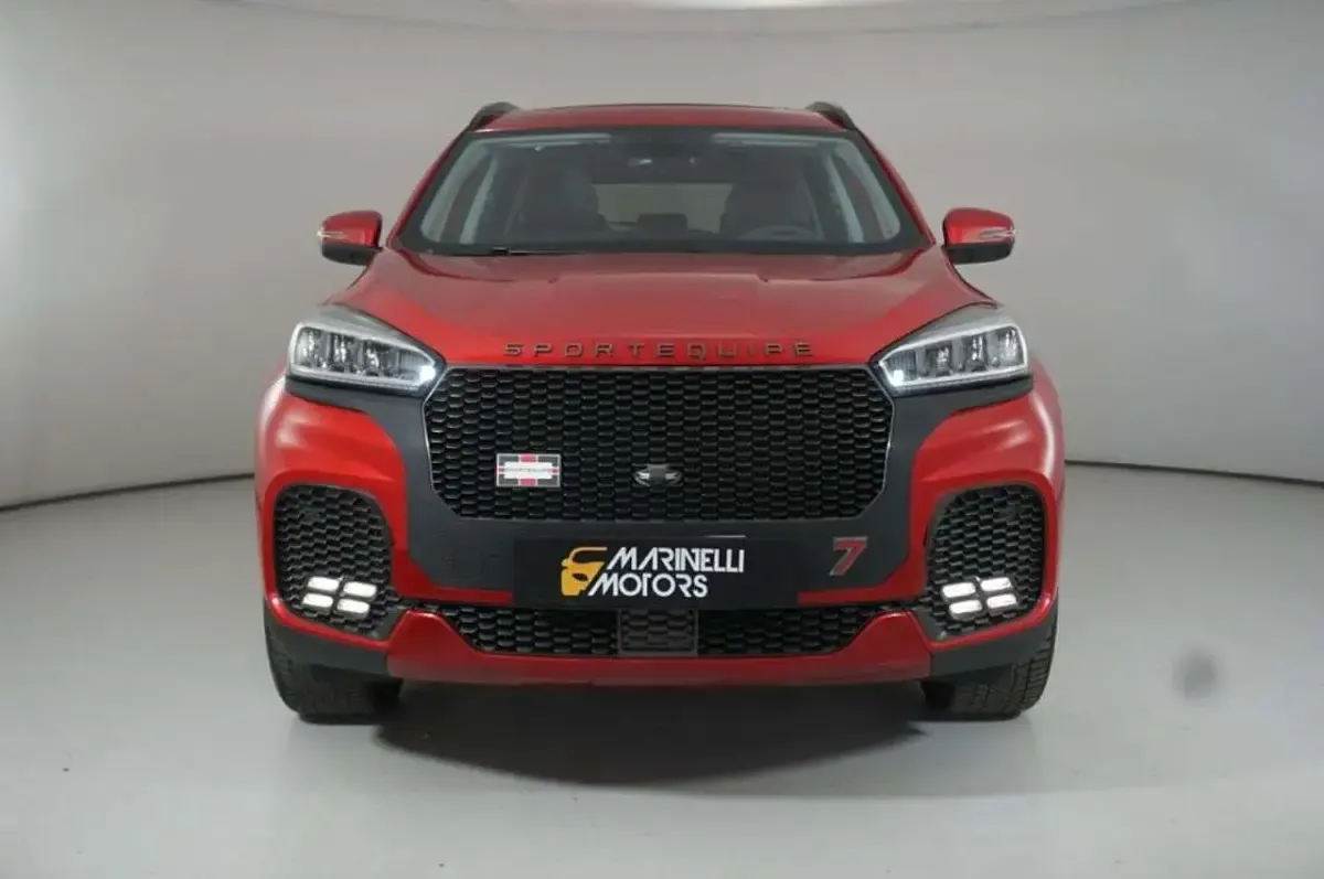 Usata Sportequipe S7 160 CV (117 kW) 2024 Rosso SUV