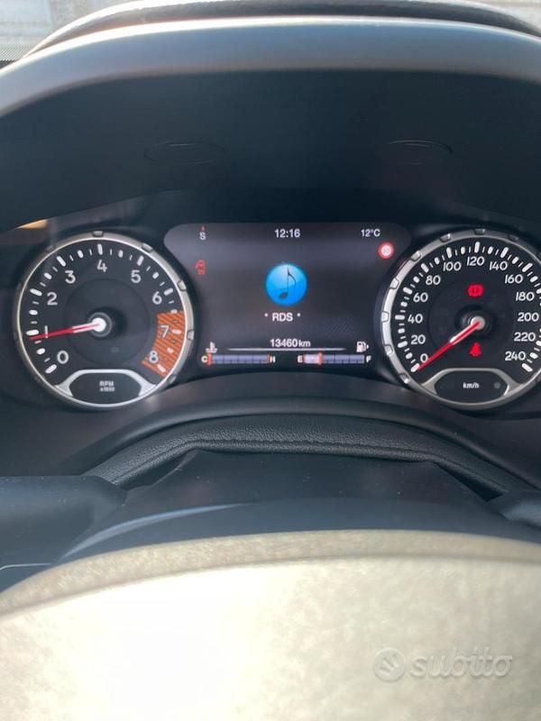 Usata Jeep Renegade Limited 120 CV (88 kW) 2022 Nero SUV