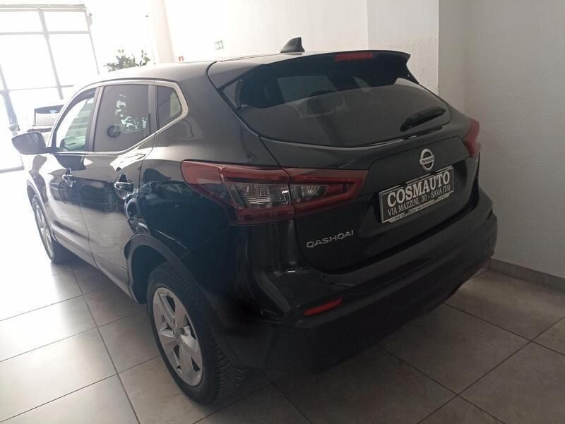 Usata Nissan Qashqai 116 CV (85 kW) 2020 Nero SUV