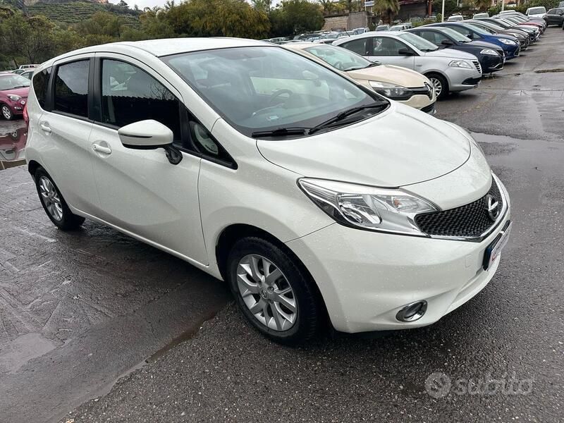 Usata Nissan Note 80 CV (58 kW) 2014 Bianco Monovolume