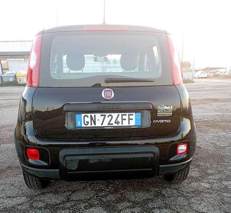 Usata Fiat Panda S 69 CV (50 kW) 2023 Nero Berlina