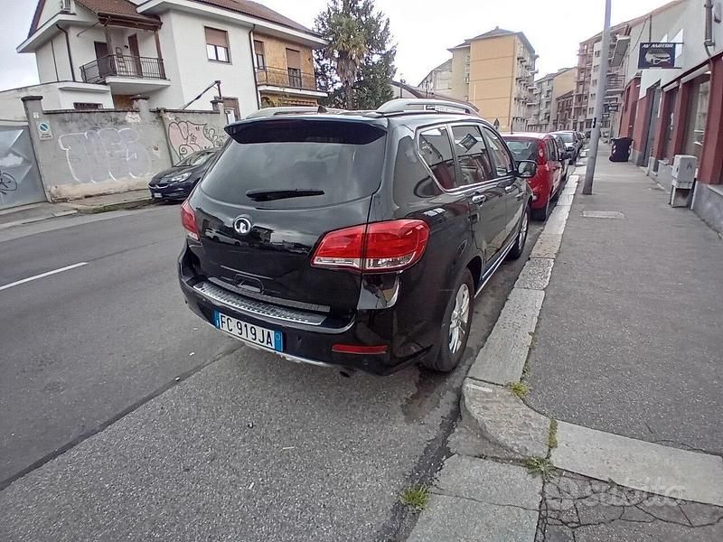 Usata Great Wall H6 149 CV (109 kW) 2016 Nero SUV