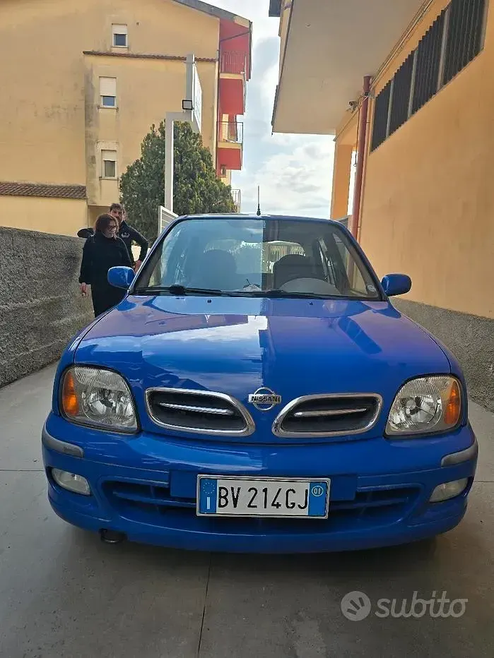 Usata Nissan Micra 57 CV (41 kW) 2001 Bluazzurro Utilitaria
