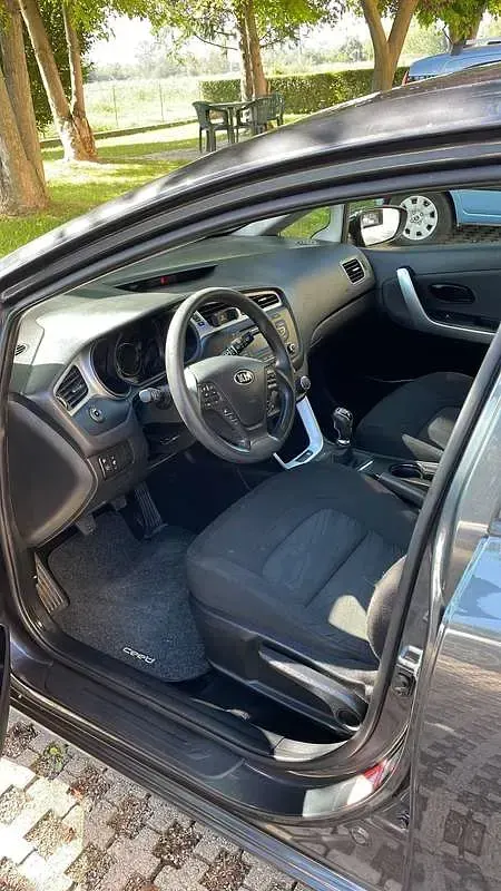 Usata Kia Ceed Active 110 CV (80 kW) 2015 Grigio Utilitaria