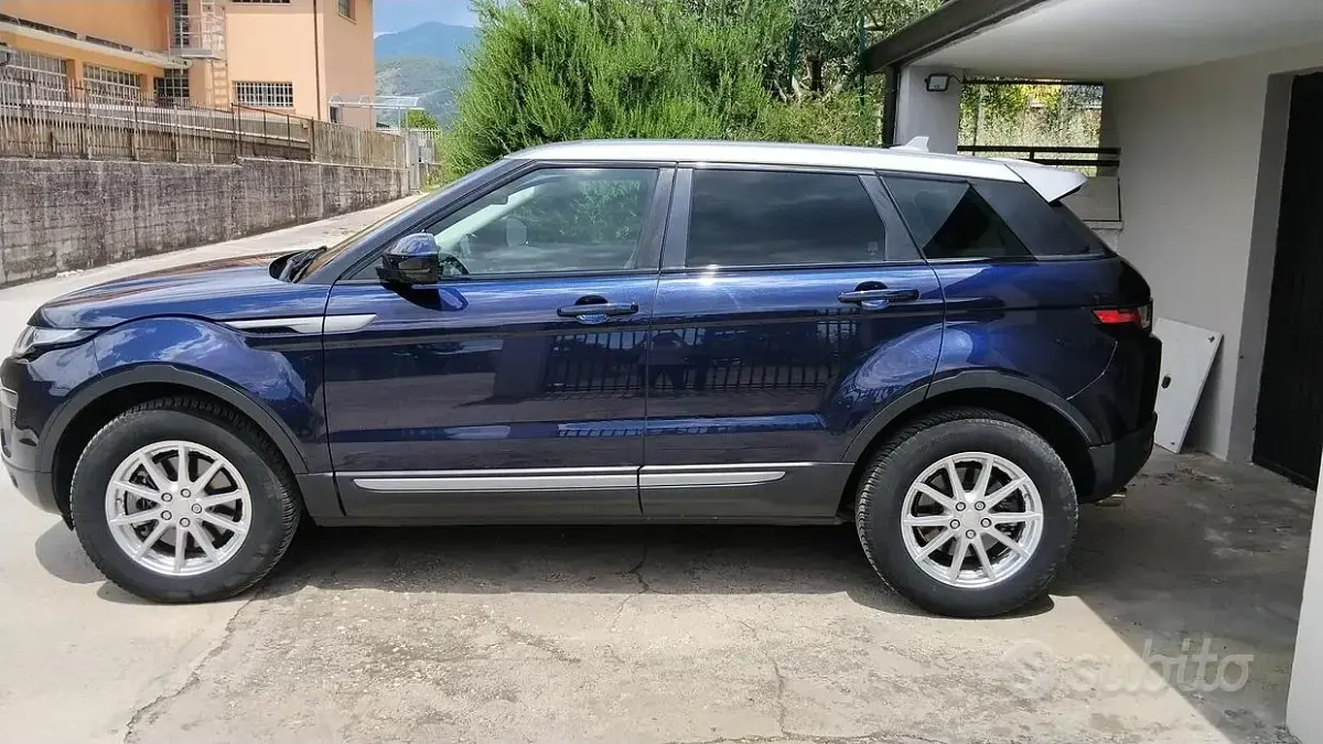 Usata Land Rover Range Rover evoque 150 CV (110 kW) 2016 Station wagon