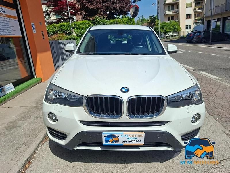 Usado BMW X3 Efficient Dynamics 190 HP (139 kW) 2017 Branco SUV