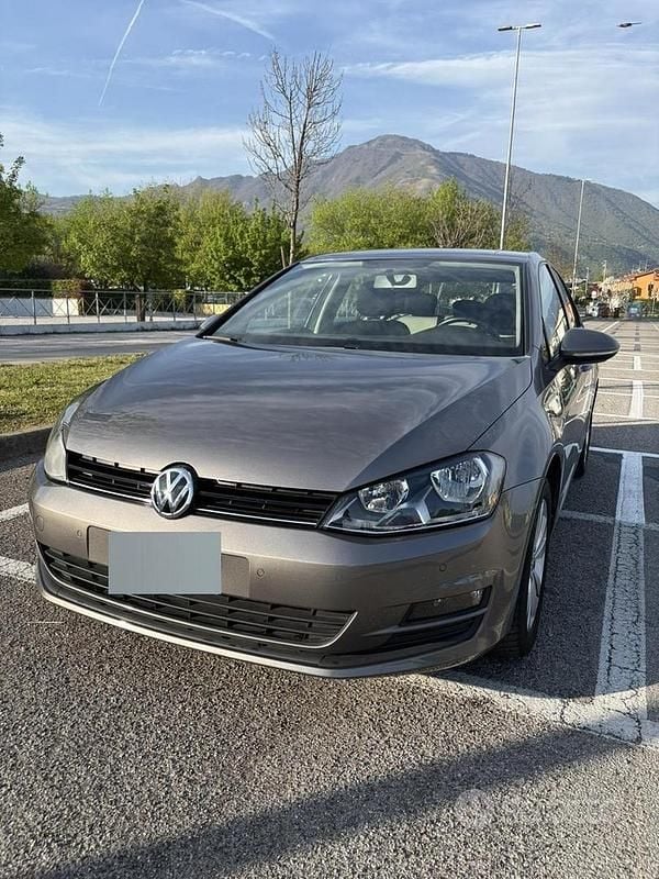 Usata VW Golf VII 110 CV (80 kW) 2016 Grigio Berlina
