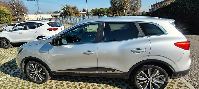 Usata Renault Kadjar Bose Edition 110 CV (80 kW) 2015 Grigio SUV