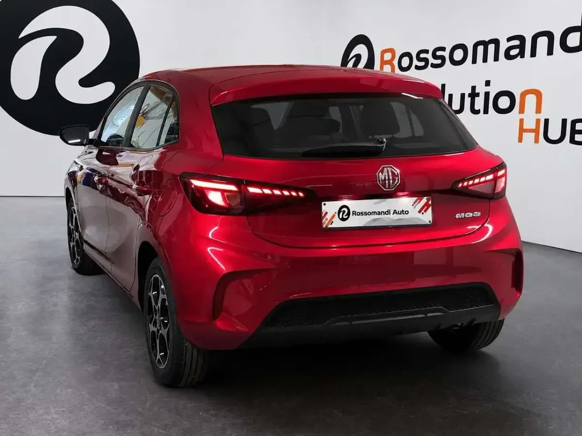 Nuova MG MG3 Comfort 194 CV (142 kW) 2025 Blu/azzurro Utilitaria