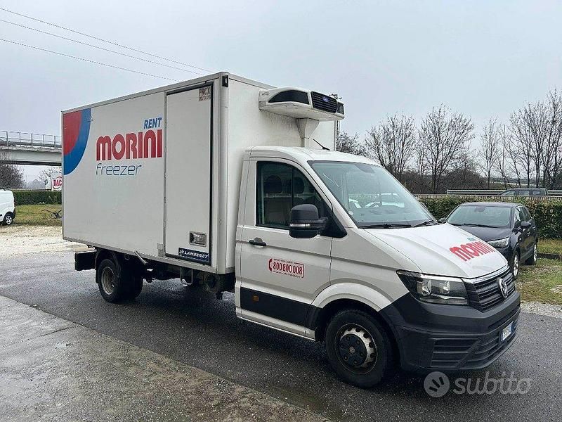 Usata VW Crafter 177 CV (130 kW) 2020 Bianco Furgone