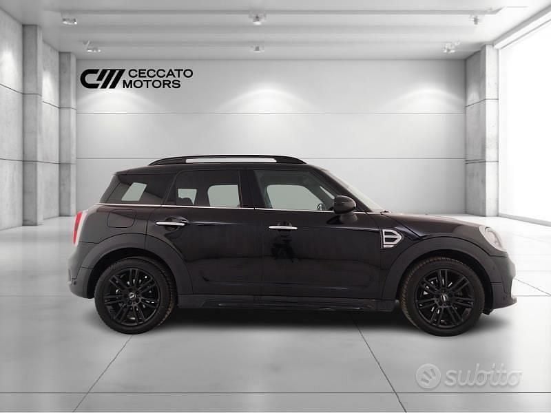Usata Mini Cooper D Countryman 150 CV (110 kW) 2018 Nero SUV