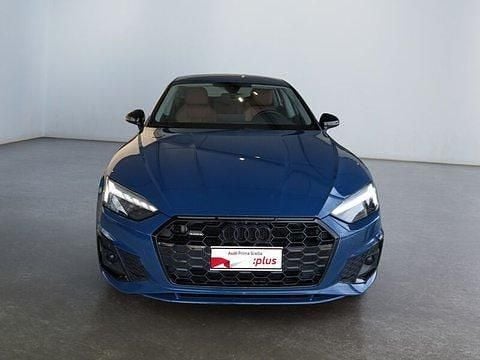 Usata Audi A5 S-Line 204 CV (150 kW) 2024 Blu Utilitaria