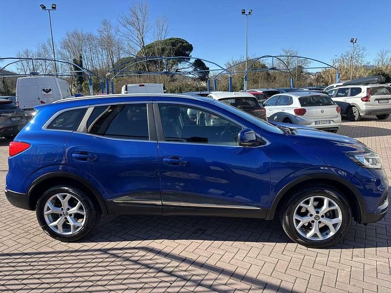 Usata Renault Kadjar 116 CV (85 kW) 2020 Blu/azzurro SUV