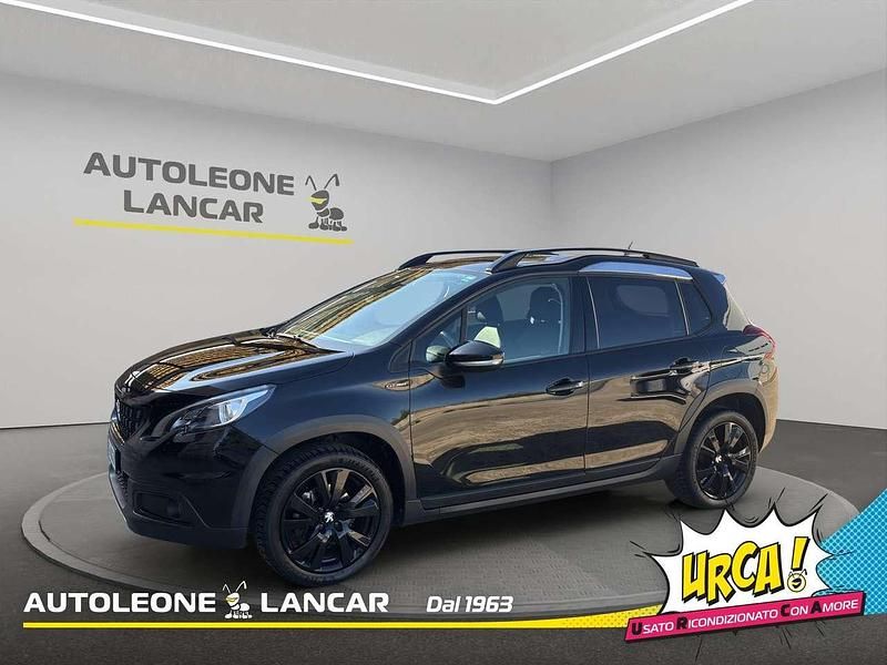 Usata Peugeot 2008 GT-line 120 CV (88 kW) 2017 Nero SUV