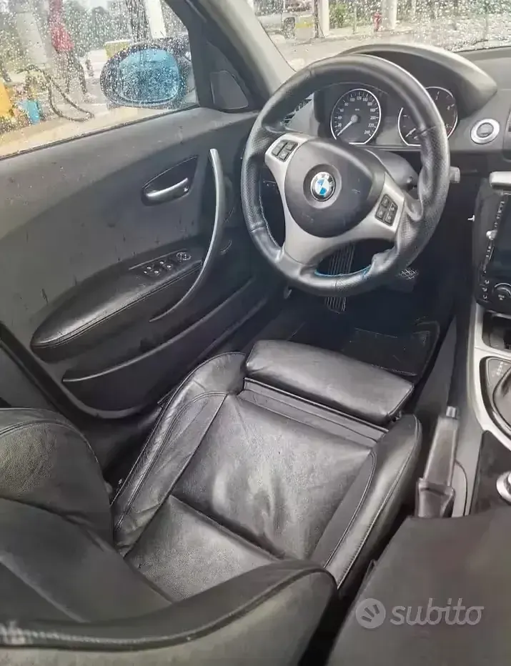 Usata BMW 120 163 CV (119 kW) 2005 Nero Utilitaria