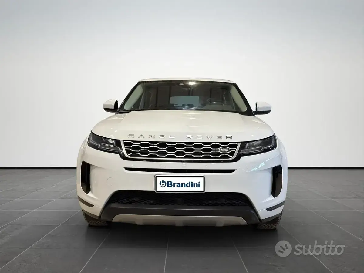 Usata Land Rover Range Rover evoque S 200 CV (147 kW) 2021 Bianco SUV