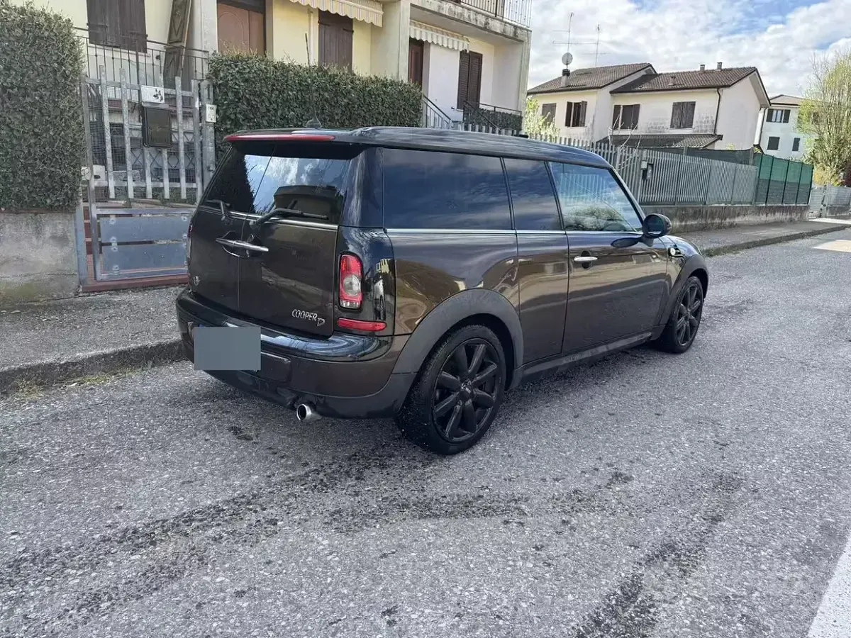 Usata Mini Clubman 109 CV (80 kW) 2008 Marrone Station wagon
