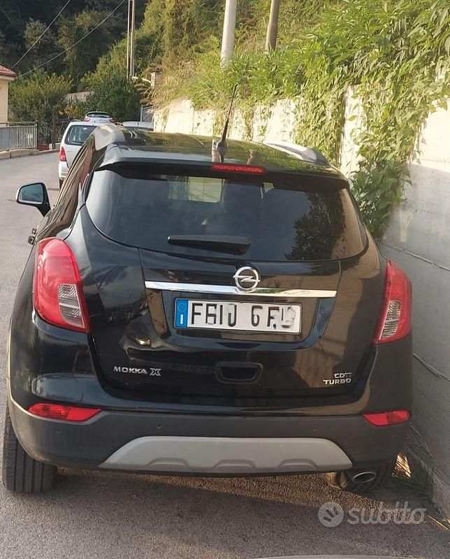 Usata Opel Mokka X 136 CV (100 kW) 2018 Nero SUV