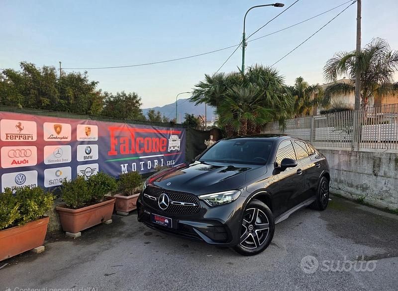 Usata Mercedes GLC220 AMG Line Premium Plus 197 CV (144 kW) 2023 Nero Station wagon